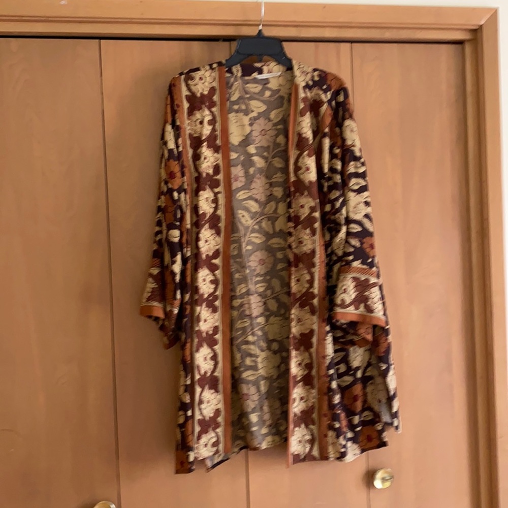 Topper by Soft Surroundings.  Perfect for fall!